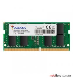 ADATA 32 GB SO-DIMM DDR4 3200 MHz (AD4S3200732G22-SGN)