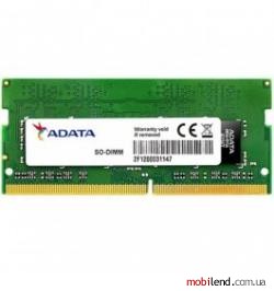 ADATA 4 GB SO-DIMM DDR3L 1600 MHz (ADDS1600W4G11-S)