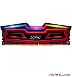 ADATA 8 GB DDR4 2666 MHz XPG Spectrix D40 Red (AX4U266638G16-SRS)