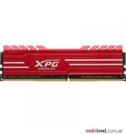 ADATA 8 GB DDR4 3000 MHz XPG Gammix D10 Red (AX4U300038G16A-SR10)