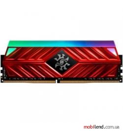 ADATA 8 GB DDR4 3000 MHz XPG Spectrix D41 Red (AX4U300038G16-SR41)