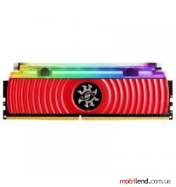 ADATA 8 GB DDR4 3600 MHz XPG Spectrix D80 Red (AX4U360038G17-SR80)