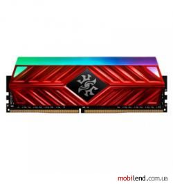 ADATA 8 GB DDR4 4133 MHz XPG Spectrix D41 Crimson Red (AX4U413338G19-SR41)