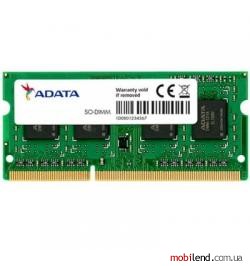 ADATA 8 GB SO-DIMM DDR3L 1600 MHz (ADDS1600W8G11-S)