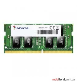 ADATA 8 GB SO-DIMM DDR4 2133 MHz (AD4S2133W8G15-B)