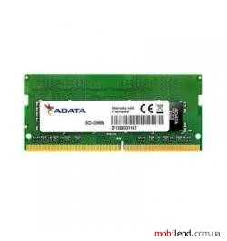 ADATA 8 GB SO-DIMM DDR4 2133 MHz Premier (AD4S213338G15-S)