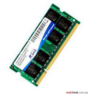 ADATA APPLE Series DDR2 533 non-ECC SO-DIMM 1Gb
