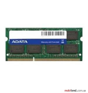 ADATA APPLE Series DDR3 1333 SO-DIMM 8Gb