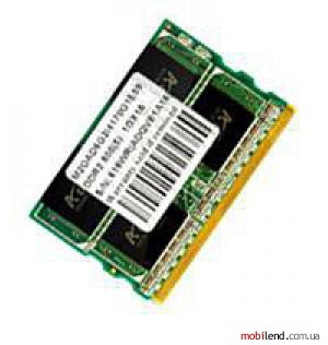 ADATA DDR2 400 Micro-DIMM 172Pin 1Gb