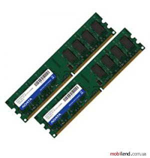ADATA DDR2 667 DIMM 1Gb (Kit 2x0.5Gb)