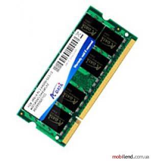 ADATA DDR2 800 SO-DIMM 4Gb