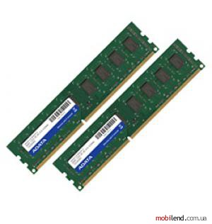 ADATA DDR3 1333 DIMM 4Gb (Kit 2x2Gb)