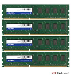 ADATA DDR3 1600 DIMM 16Gb (Kit 4x4Gb)