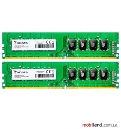 ADATA DDR4 2400 DIMM 16Gb (Kit 2x8Gb)