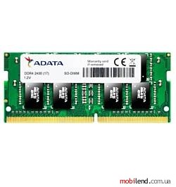 ADATA DDR4 2400 SO-DIMM 16Gb