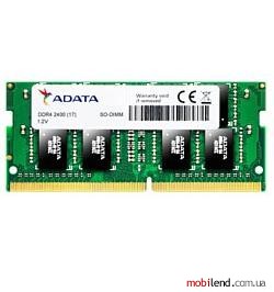 ADATA DDR4 2400 SO-DIMM 4Gb