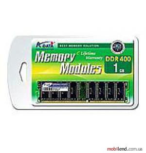 ADATA DDR 400 DIMM 1Gb