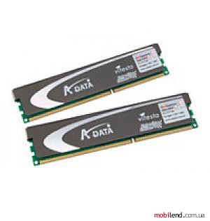 ADATA Extreme Edition DDR3 1600 DIMM 4Gb (Kit 2x2Gb)