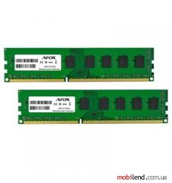 AFOX 16 GB (2x8GB) DDR3 1600 MHz (AFLD316BK1PD)