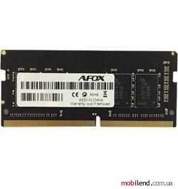 AFOX 16 GB SO-DIMM DDR4 2666 MHz (AFSD416FS1P)