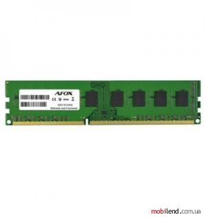 AFOX 4 GB DDR3 1600 MHz (AFLD34BN1P)