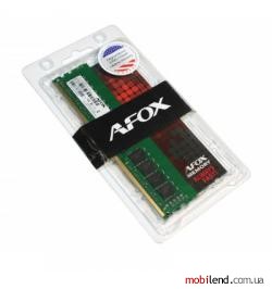 AFOX 4 GB DDR4 2400 MHz (AFLD44EN1P)