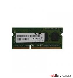 AFOX 4 GB SO-DIMM DDR3 1600 MHz (AFSD34BK2P)