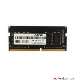 AFOX 4 GB SO-DIMM DDR4 2133 MHz (AFSD44VK2P)