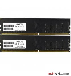 AFOX 8 GB (2x4GB) DDR4 2133 MHz (AFLD48VK2PD)