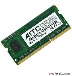 AITC 4 GB SO-DIMM DDR3L 1600 MHz (AID34G16SOD-L)