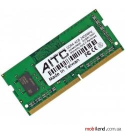 AITC 4 GB SO-DIMM DDR4 2400 MHz (AID44G24SOD)