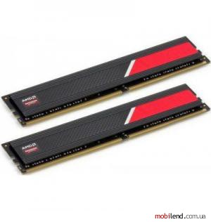 AMD 16 GB (2x8GB) DDR4 2400 MHz (R7416G2400U2K)