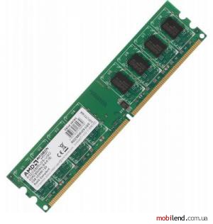 AMD 2 GB DDR2 800 MHz (R322G805U2S-UGO)