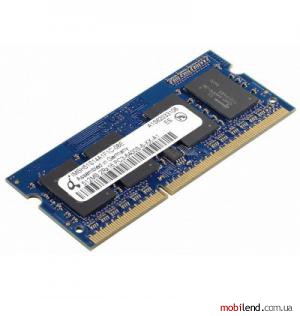 AMD 2 GB SO-DIMM DDR3 1333 MHz (R332G1339S1S-UGO)