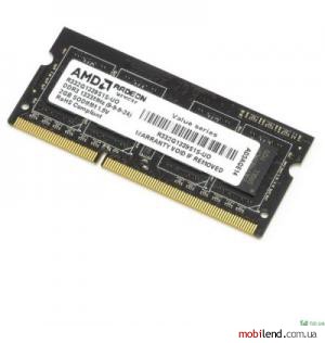 AMD 2 GB SO-DIMM DDR3 1333 MHz (R332G1339S1S-UO)