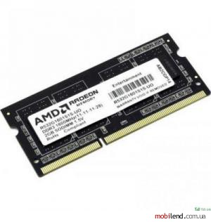 AMD 2 GB SO-DIMM DDR3 1600 MHz (R532G1601S1S-UO)
