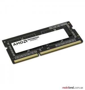 AMD 2 GB SO-DIMM DDR3L 1600 MHz (R532G1601S1SL-UO)