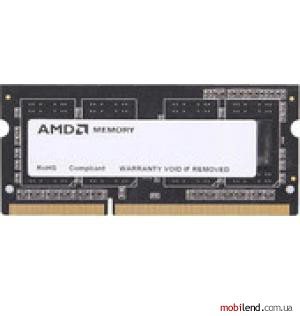 AMD 2GB DDR3 SO-DIMM PC3-12800 (R532G1601S1SL-UO)