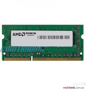 AMD 4 GB SO-DIMM DDR3 1333 MHz (R334G1339S1S-UGO)