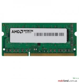 AMD 4 GB SO-DIMM DDR3 1333 MHz (R334G1339S1S-UO)