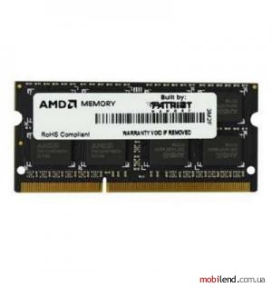 AMD 4 GB SO-DIMM DDR3 1600 MHz (R534G1601S1S-U)
