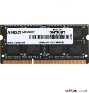 AMD 4 GB SO-DIMM DDR3 1600 MHz (R534G1601S1S-UO)