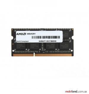 AMD 4 GB SO-DIMM DDR3 1600 MHz (R534G1601S1SL-UO)