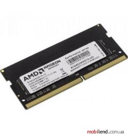 AMD 4 GB SO-DIMM DDR4 2400 MHz (R744G2400S1S-U)