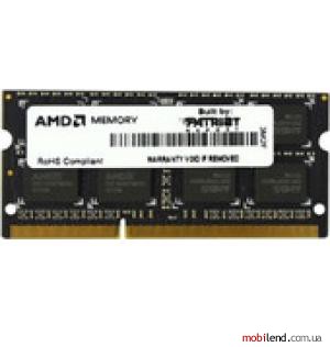AMD 4GB DDR3 SO-DIMM PC3-10600 (R334G1339S1S-UGO)