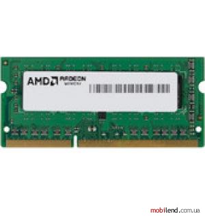 AMD 4GB DDR3 SO-DIMM PC3-12800 (R534G1601S1S-UGO)