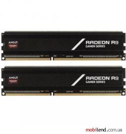 AMD 8 GB (2x4GB) DDR4 3000 MHz Radeon R9 Gamer (R9S48G3000U1K)