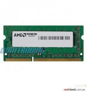 AMD 8 GB SO-DIMM DDR3 1333 MHz (R338G1339S2S-UGO)