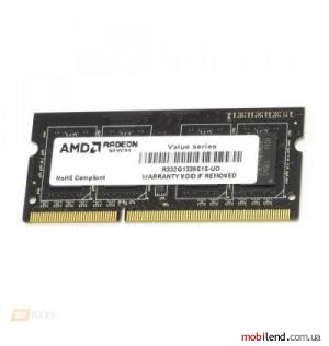 AMD 8 GB SO-DIMM DDR3 1600 MHz (R538G1601S2S-U)