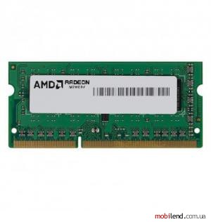 AMD 8 GB SO-DIMM DDR3 1600 MHz (R538G1601S2S-UGO)